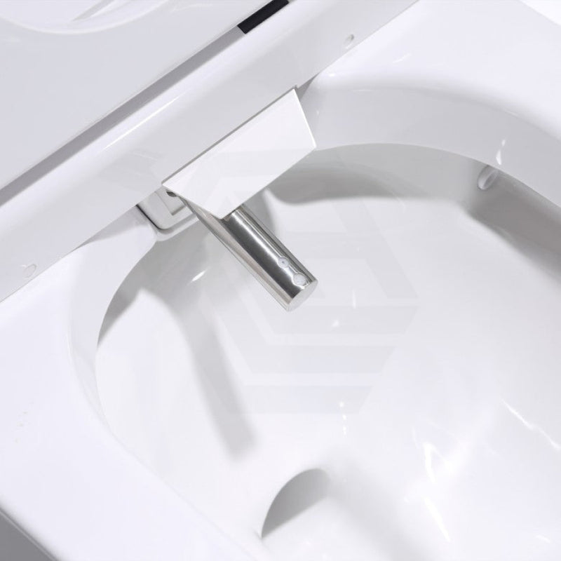 Lafeme Bloc Smart Toilet Floor Pan Rimless Inbuild Tank Suites