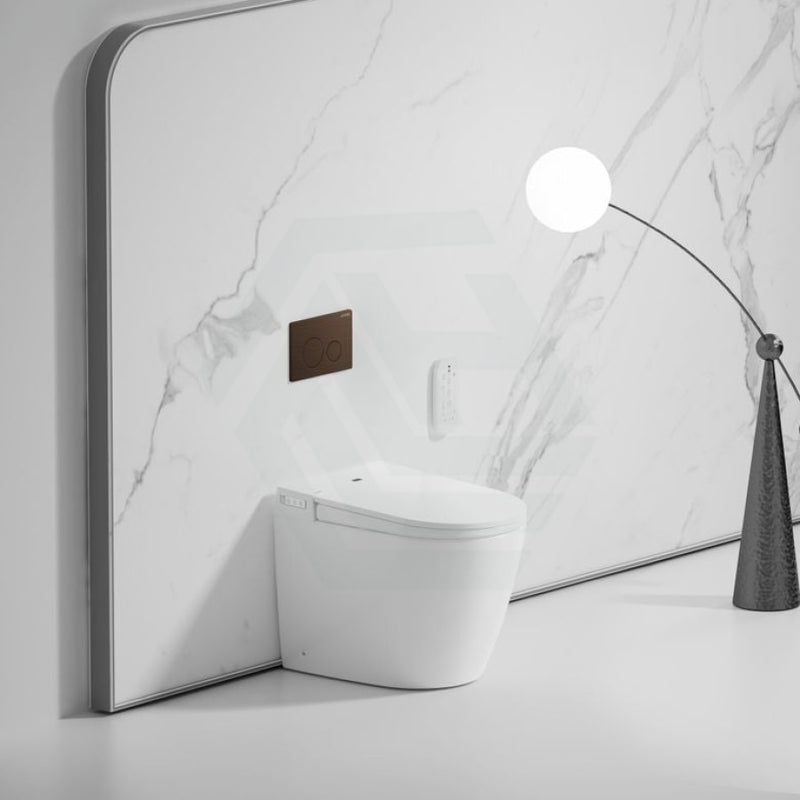 Lafeme Crawford Smart Toilet Brushed Bronze Suites