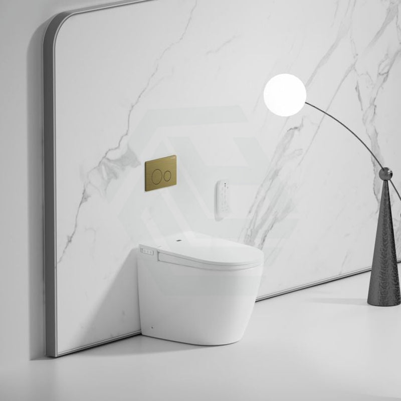 Lafeme Crawford Smart Toilet Brushed Gold Suites