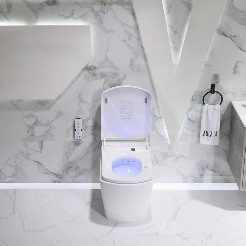 Lafeme Glance Smart Toilet Rimless Inbuild Tank Abs Pan Suites