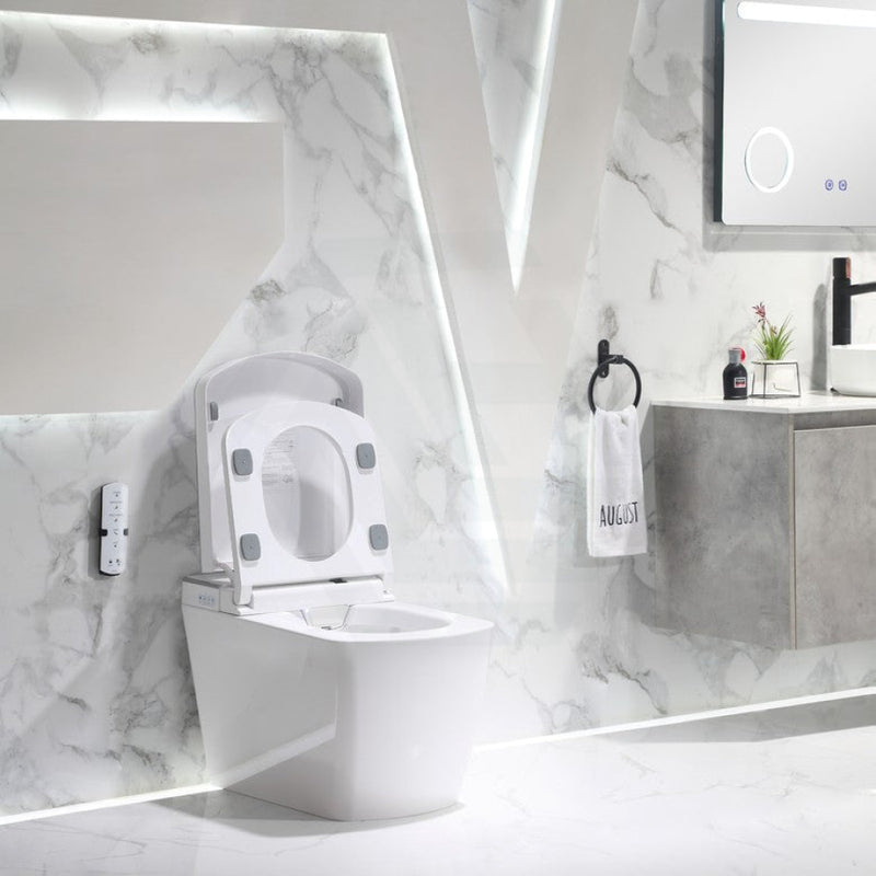 Lafeme Leca Smart Toilet Floor Pan Rimless Suites