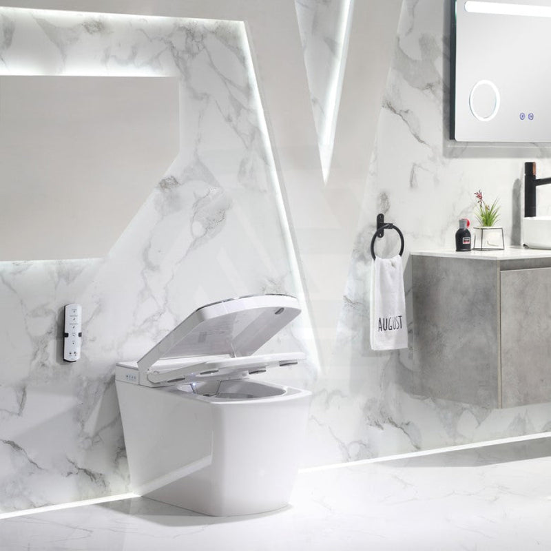 Lafeme Leca Smart Toilet Floor Pan Rimless Suites