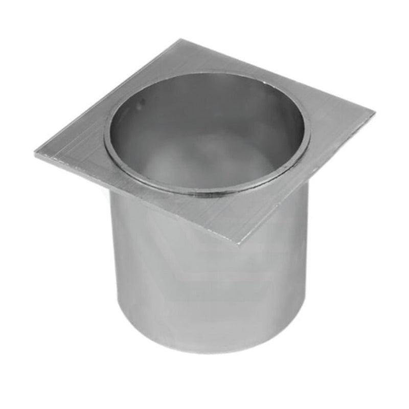 Lauxes Aluminium Shower Grate Waste Silver 40/50/72/80Mm Drain Accessories