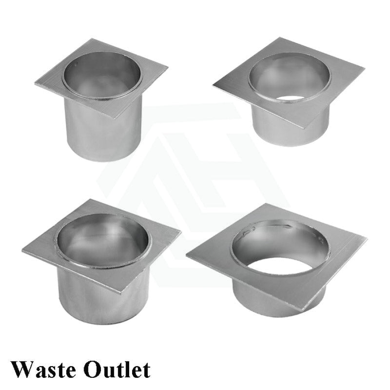 Lauxes Aluminium Shower Grate Waste Silver 40/50/72/80Mm Drain Accessories