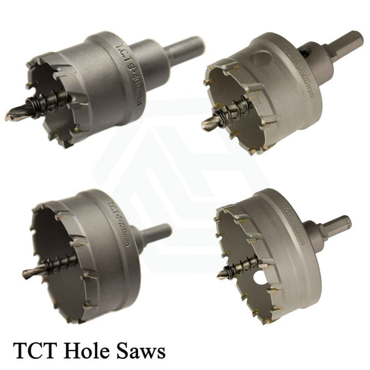 Tungsten Carbide Tipped Hole Saws