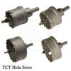 Tungsten Carbide Tipped Hole Saws
