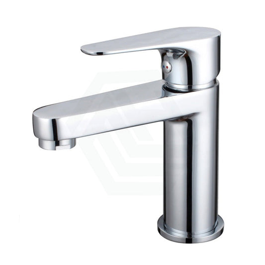 Lava Round Brass Chrome Basin Mixer Tap For Vanity And Sink Short Mixers