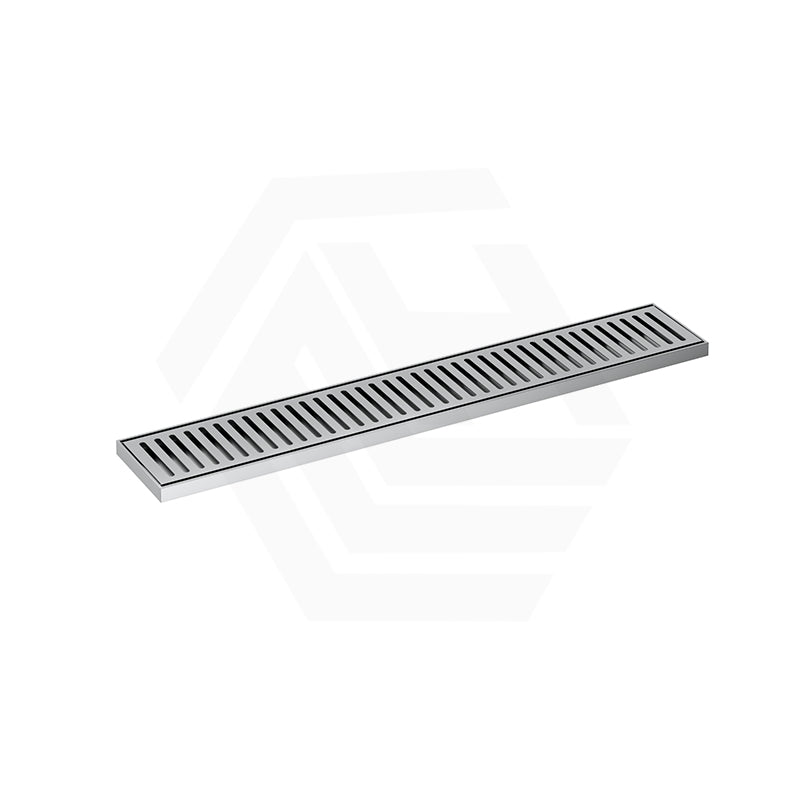 100-3000mm Lauxes Shower Grate Drain Aluminium Next Generation 14 Any Size Indoor Outdoor