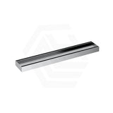100-5600mm Lauxes Aluminium Tile Insert Plus Shower Grate Drain Any Size Indoor Outdoor Silver