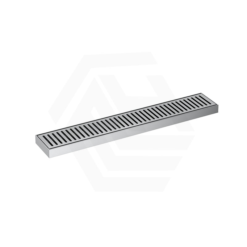 100-5600mm Lauxes Aluminium Standard Shower Grate Drain Any Size Indoor Outdoor