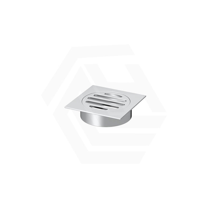 Linkware Square Floor Grate Waste 80Mm Outlet Wastes