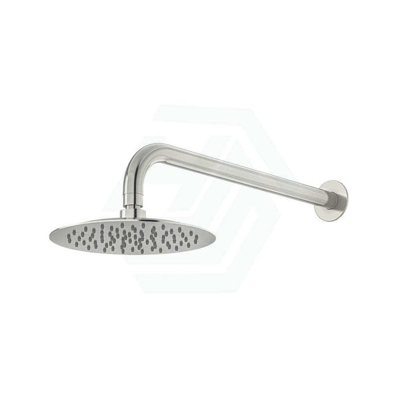Linkware Elle 316 Brushed Stainless 250Mm Overhead Shower With 400Mm Arm Heads
