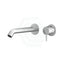 Linkware Elle Outdoor 316 Stainless Steel Basin/Bath Wall Mixer Set Chrome Bath/Basin Tap Sets