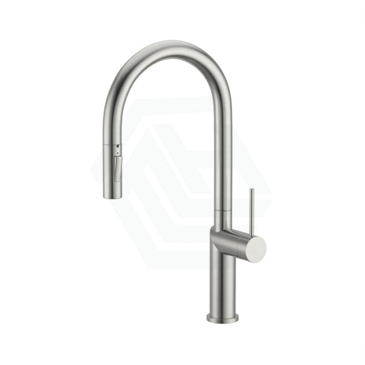 Linkware Elle 316 Stainless Steel Outdoor Pull Out Kitchen Sink Mixer Tap Brushed Mixers