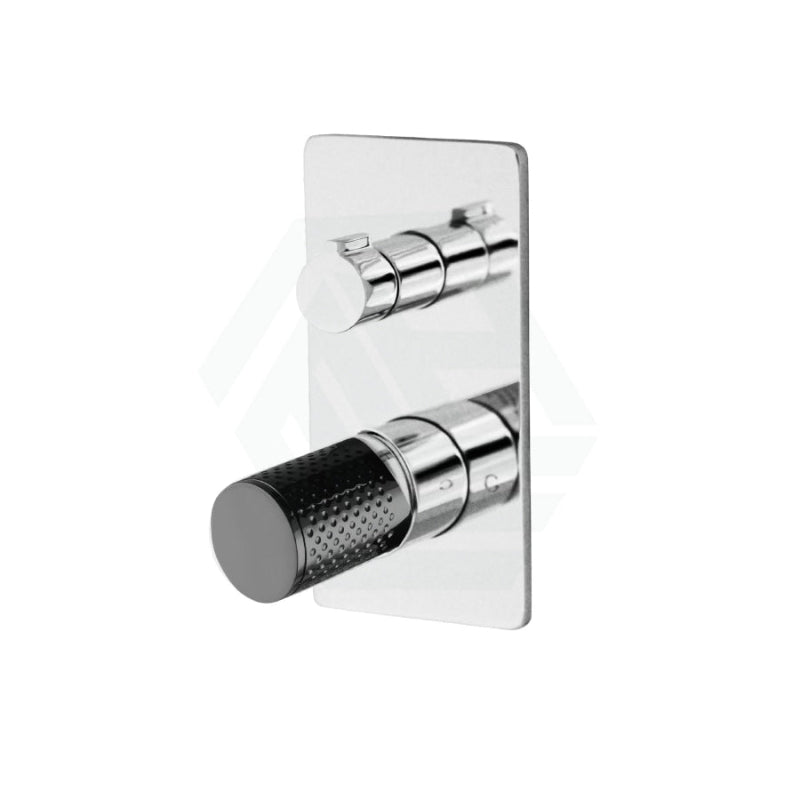Linkware Gabe Diverter Mixer Chrome Multicolour Handle Wall Mixers 