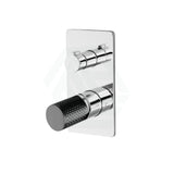 Linkware Gabe Diverter Mixer Chrome Multicolour Handle Wall Mixers 