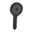 Linkware Gabe Hand Shower Matt Black Round Handheld Showers