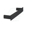 Linkware Gabe Hand Towel Holder Matt Black Holders