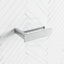 Linkware Gabe Toilet Roll Holder Chrome Paper Holders