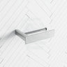 Linkware Gabe Toilet Roll Holder Chrome Paper Holders