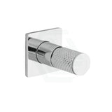 Linkware Gabe Wall Mixer Chrome Brushed Nickel Mixers