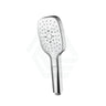 Linkware Huntingwood Self Cleaning Hand Shower Chrome Square Handheld Showers