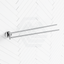 Linkware Loui Hand Towel Rail Chrome Holder Hanger Solid Body Holders
