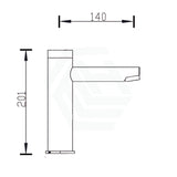 Linkware Solid Brass Intelligent Basin Sensor Mixer Chrome Commercial Tapware