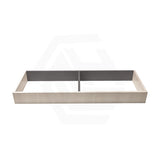 Lukka Camden Modern 1200mm Freestanding Vanity E0 MDF Wood Grain Single/Double Bowls Cabinet In Various Colors