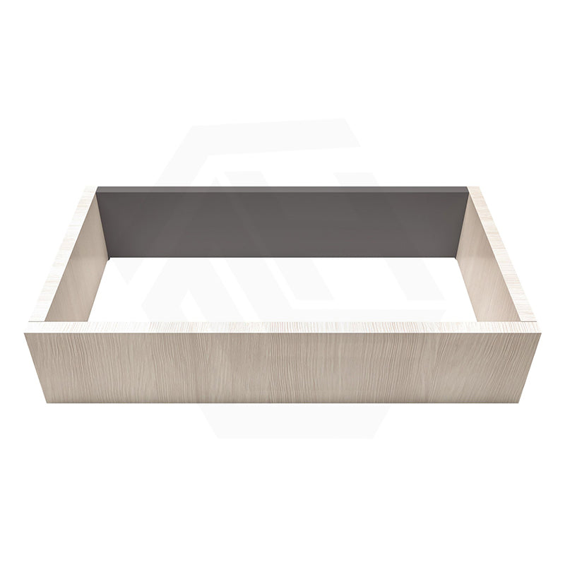 Lukka Camden Modern 600mm Narrow Freestanding Vanity E0 MDF Wood Grain PVC Film Cabinet Variant Colour Available