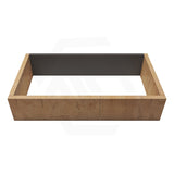 Lukka Camden Modern 600mm Narrow Freestanding Vanity E0 MDF Wood Grain PVC Film Cabinet Variant Colour Available