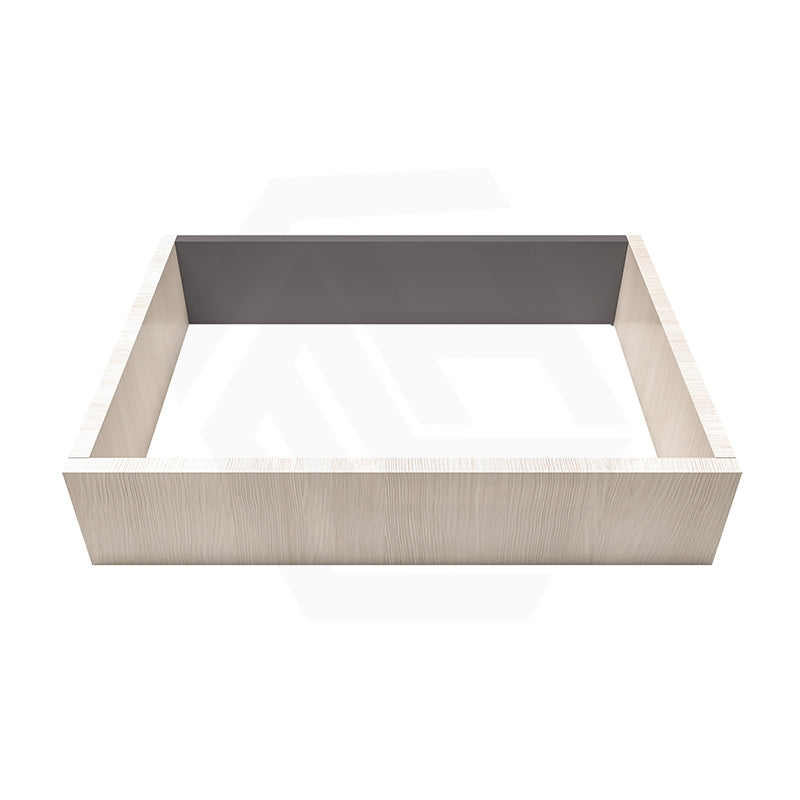 Lukka Camden Modern 600mm Freestanding Vanity E0 MDF Wood Grain PVC Film Cabinet Variant Colour Available