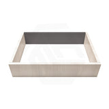 Lukka Camden Modern 600mm Freestanding Vanity E0 MDF Wood Grain PVC Film Cabinet Variant Colour Available