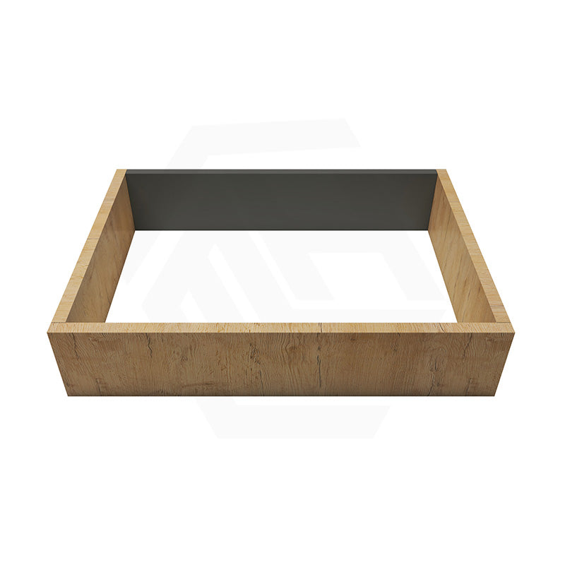 Lukka Camden Modern 600mm Freestanding Vanity E0 MDF Wood Grain PVC Film Cabinet Variant Colour Available