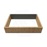 Lukka Camden Modern 600mm Freestanding Vanity E0 MDF Wood Grain PVC Film Cabinet Variant Colour Available
