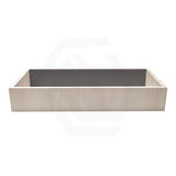 Lukka Camden Modern 750mm Narrow Freestanding Vanity E0 MDF Wood Grain PVC Film Cabinet with Left/Right Hand Drawers In Various Colours