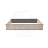 Lukka Camden Modern 750mm Freestanding Vanity E0 MDF Wood Grain PVC Film Cabinet with Left/Right Hand Drawers In Various Colours