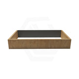 Lukka Camden Modern 750mm Freestanding Vanity E0 MDF Wood Grain PVC Film Cabinet with Left/Right Hand Drawers In Various Colours