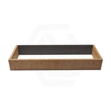 Lukka Camden Modern 900mm Narrow Freestanding Vanity E0 MDF Wood Grain PVC Film Cabinet with Left/Right Hand Drawers In Various Colours