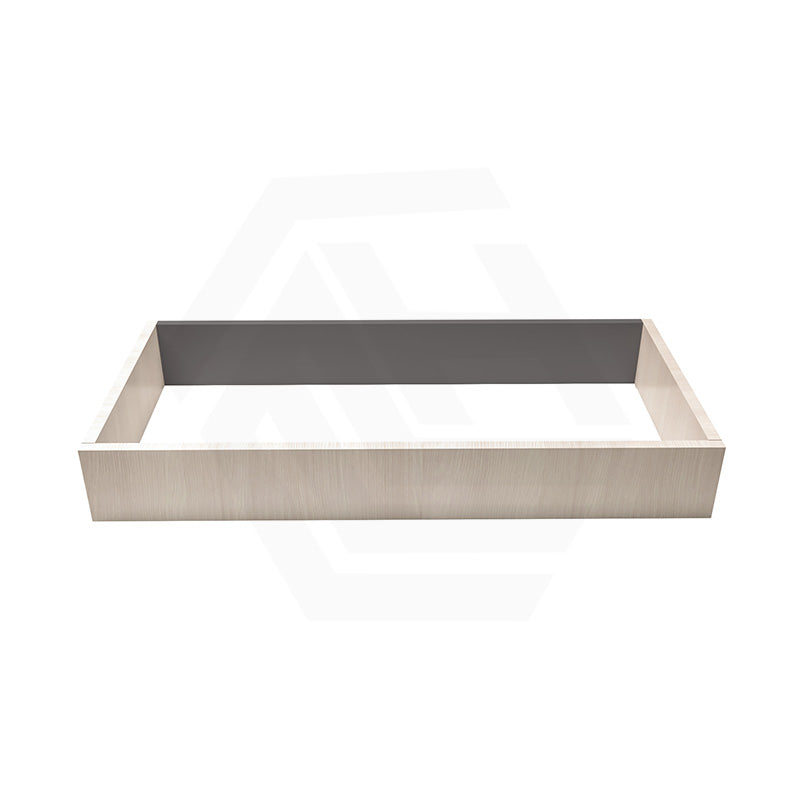 Lukka Camden Modern 900mm Freestanding Vanity E0 MDF Wood Grain PVC Film Cabinet with Left/Right Hand Drawers In Various Colours