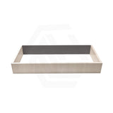 Lukka Camden Modern 900mm Freestanding Vanity E0 MDF Wood Grain PVC Film Cabinet with Left/Right Hand Drawers In Various Colours