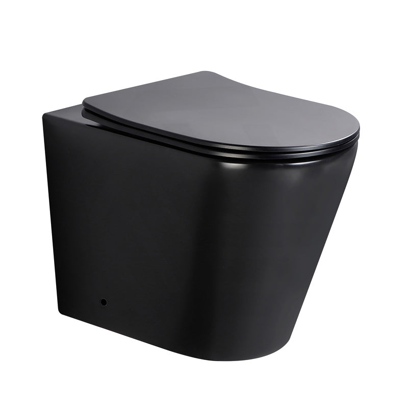 Lukka Acadia Tornado Rimless Wall Faced Toilet Pan Only 545x360x410mm - Various Colours