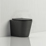 Lukka Acadia Tornado Rimless Wall Faced Toilet Pan Only 545x360x410mm - Various Colours