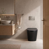 Lukka Acadia Tornado Rimless Wall Faced Toilet Pan Only 545x360x410mm - Various Colours