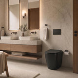 Lukka Acadia Tornado Rimless Wall Faced Toilet Pan Only 545x360x410mm - Various Colours