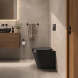 Lukka Acadia Tornado Rimless Wall Faced Toilet Pan Only 545x360x410mm - Various Colours