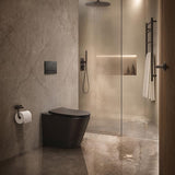Lukka Acadia Tornado Rimless Wall Faced Toilet Pan Only 545x360x410mm - Various Colours