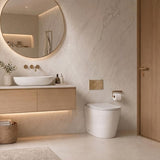 Lukka Acadia Tornado Rimless Wall Faced Toilet Pan Only 545x360x410mm - Various Colours