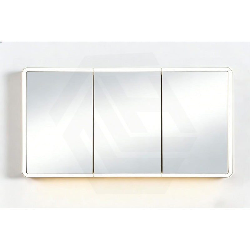 600/750/900/1200/1500mm Lukka Avola Rectangle Mirror Frontlit LED Shaving Cabinet 3 Colours Lighting Variant Colour Available