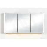 600/750/900/1200/1500mm Lukka Avola Rectangle Mirror Frontlit LED Shaving Cabinet 3 Colours Lighting Variant Colour Available